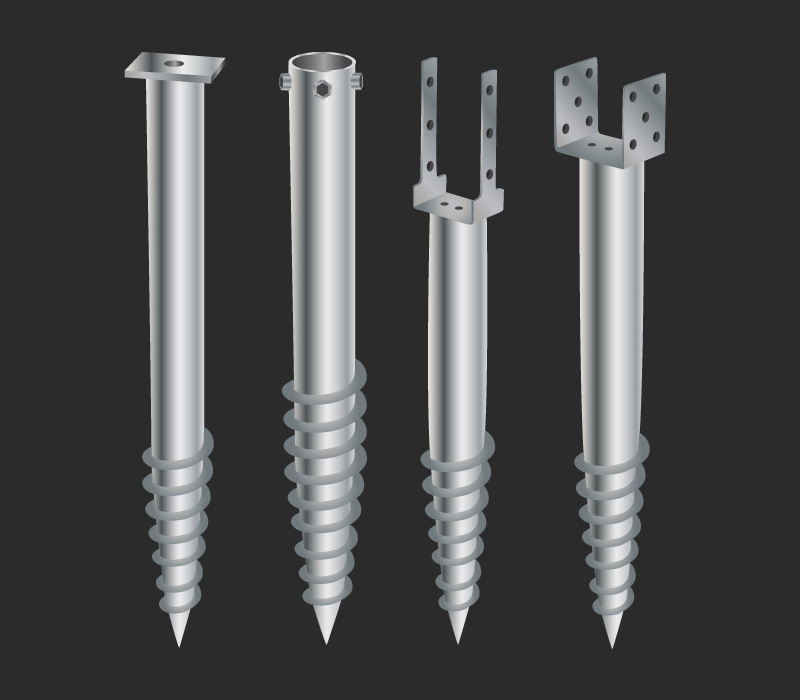 ground screws range